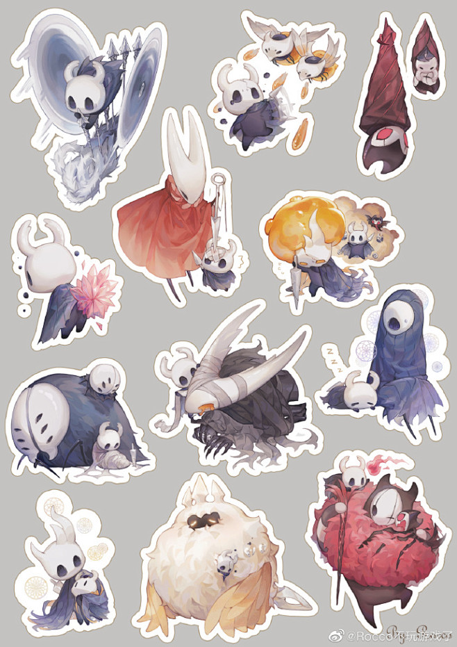 #空洞骑士#  苦 痛 之 路 ! ​​...