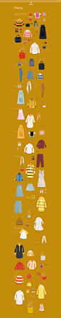 酷站截图-9001562-Bill Blass-女性服饰的衣柜！高清大图