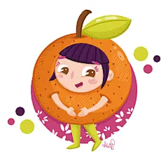 Tutti-Frutti Friends Collection : Tutti-Frutti Friends Collection - personal project