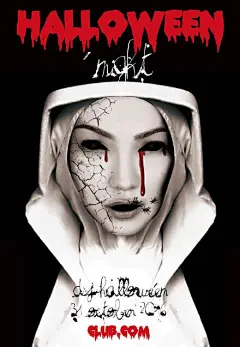 西方万圣节海报