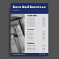Professional kora nail services price list