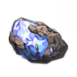 Plaustrite Shard : Plaustrite Shard is a material that can be obtained during the Lantern Rite event. Plaustrite Shards drop as an extra item and need to be picked up separately from:  Iron Chunk  White Iron Chunk  Crystal Chunk  Magical Crystal Chunk  St