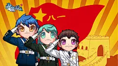 雪鹰领主漫画8.1建军节电脑壁纸 1920X1080