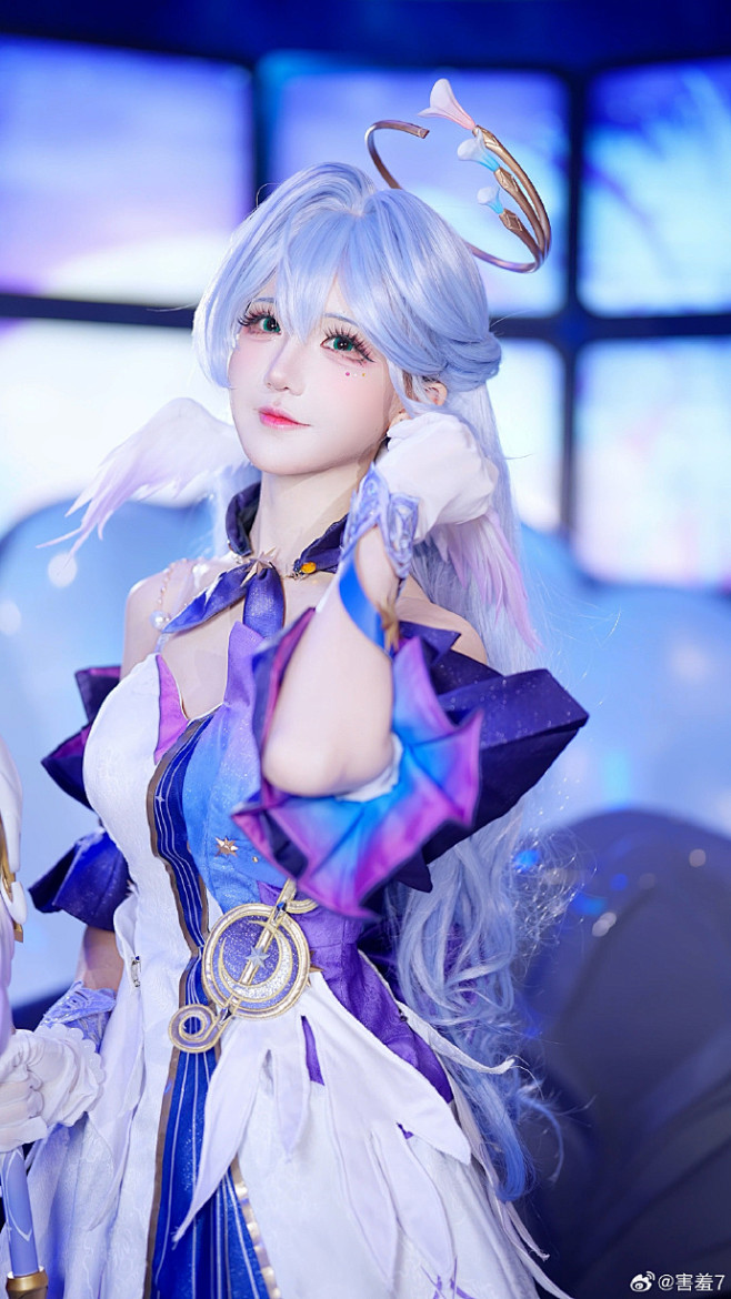害羞7