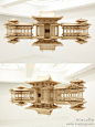 镜像寺庙 by Takahiro Iwasaki (岩崎 貴宏）#sculpture# ​​​​
