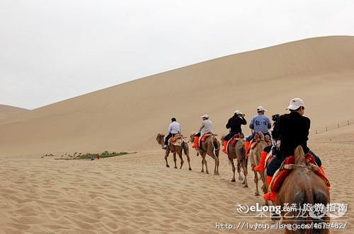 鸣沙山月牙泉 鸣沙山（组图）, 思未断旅...