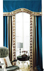 Luxurious Window Curtain - Viven Dress, 100"X100" traditional-curtains