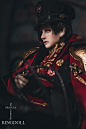 RD-BJD/SD人偶男娃军装大叔娃-Dracula德古拉 StyleB(免邮送礼包)-淘宝网