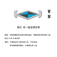 瓜皮佬子采集到吉利汽车用户品牌“我们”LOGO共创设计大赛