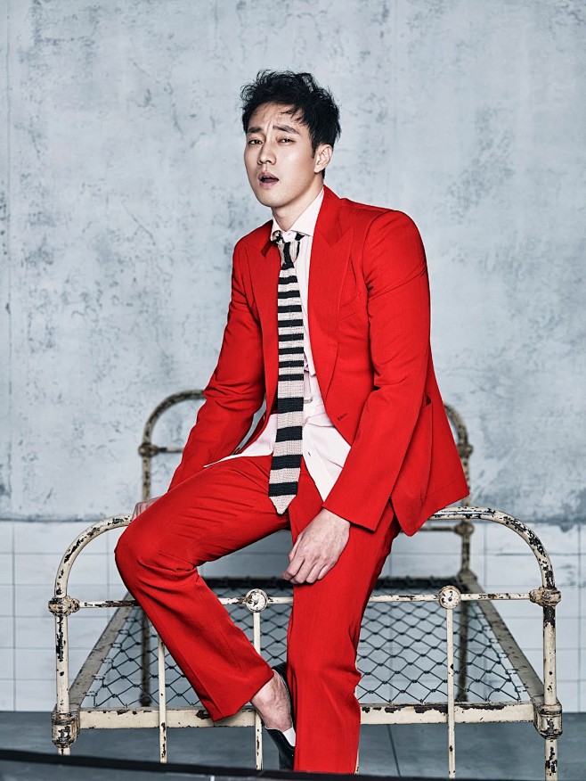 So Ji Sub - Grazia M...