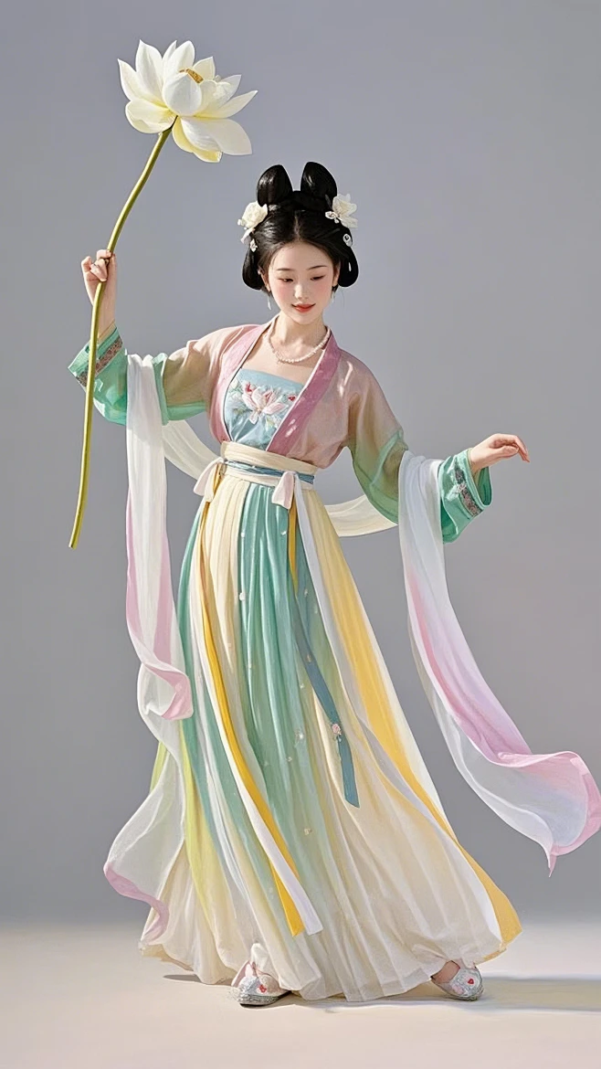 宋代仕女，汉服，宋制汉服，汉服少女 (3)-花瓣网