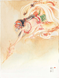 想认识更多绘画达人吗？来爱林博悦公众号（ailinboyue666）吧！