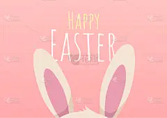 复活节,贺卡,复活节兔子,快乐,可爱的,传统,请柬,季节,问候,庆祝