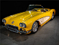 1959 CHEVROLET CORVETTE CUSTOM CONVERTIBLE...Sweeeeeeet