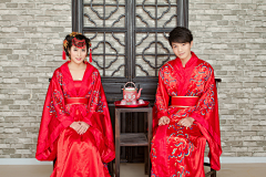 佛山色色婚纱摄影采集到色色婚纱摄影---中式婚纱照