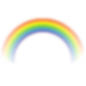 七色彩虹图标