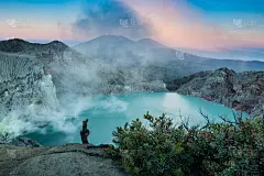 Ijen克拉特，板鱼王