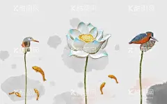 莲花背景  - 源文件下载【酷图网】背景墙,背景,3D背景墙,手绘背景墙,现代简约,中国风,新中式,中式背景,新中式背景墙,水墨画,水墨山水画,壁纸,壁画,壁画背景墙,电视背景墙,立体背景墙,欧式风格,简约风格,风景,风景壁画,风景背景墙,中国风背景,新中式背景,中式风格,现代背景墙,背景素材,手绘,创意背景,抽象背景,抽象画,手绘画