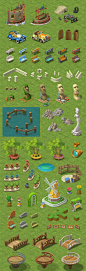 Gardenscapes (part1) : mobile game "Gardenscapes" by Playrix
