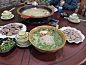 红河的红米线好好吃 汤太鲜了叭 疯狂加冒