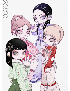 啵啵芋泥圆采集到插画