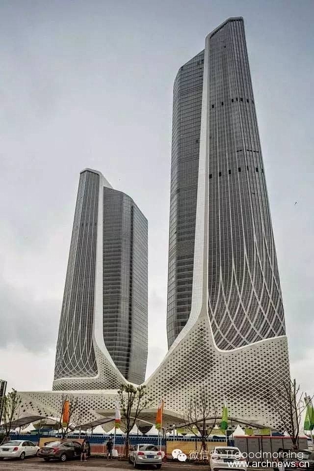 建筑立面，挺好看的-建筑头条