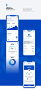 Plano de Vida Investment Mobile App UI UX : We help you to learn how to invest and control your finance. Designed to empower user to set and achieve financial goals.