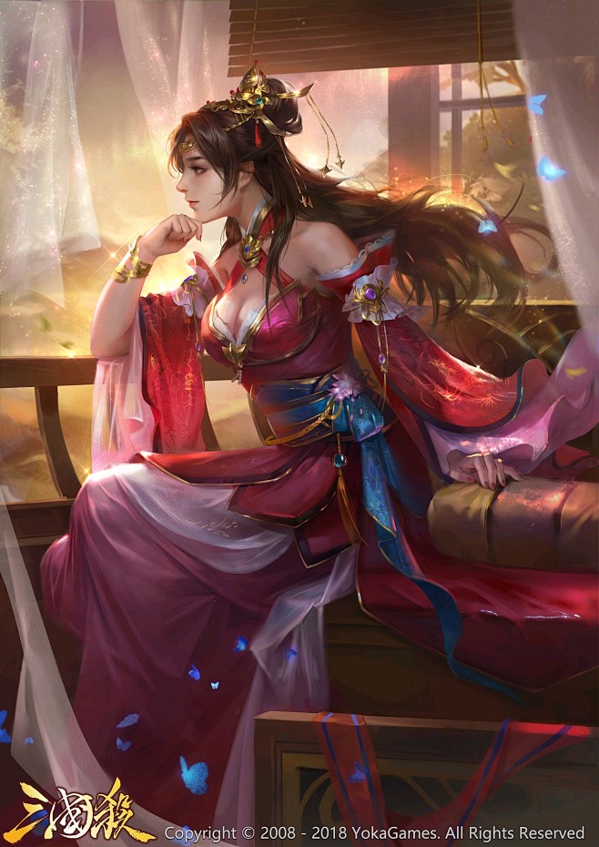 三国杀女将合集（高清版）_看图_三国杀皮...