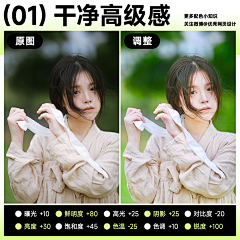 瓜瓜芝麻糊采集到人像修图