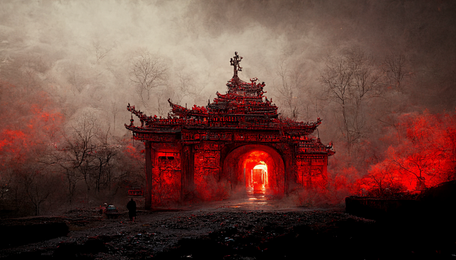 你下过阴曹地府吗？没有？走，我带你去看看。【鬼门关,十人去,九不还。】