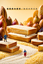 电商产品,画风加强,食物,LoRA,