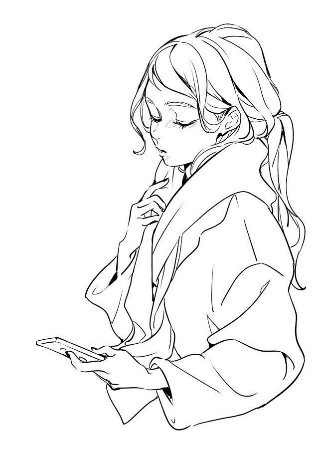 たえ . 线条 ​​​​