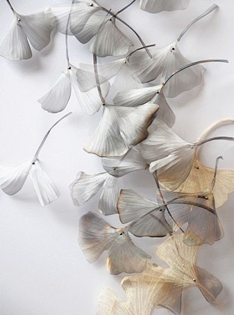 woven metal artworks...