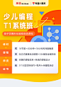 少儿编程T1：编程基础系统班（周六） - - 有道精品课