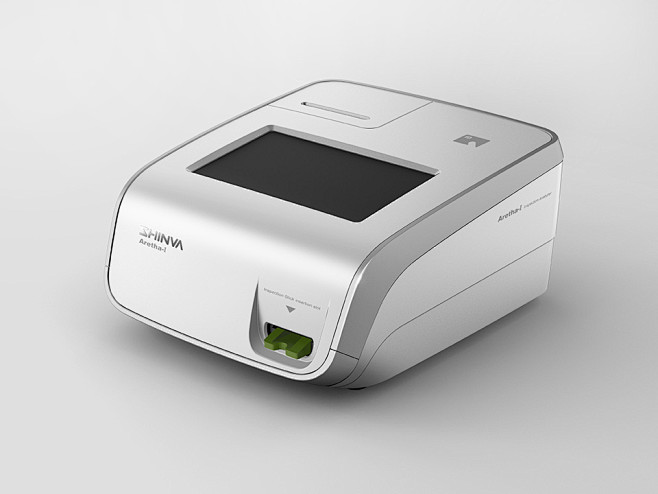 荧光免疫分析仪-爱谷工业设计公司