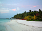 马尔代夫 清晨中的卡尼岛的沙滩   kani岛风光, 胡来大叔旅游攻略