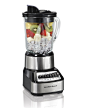 Amazon.com: Hamilton Beach Wave Crusher Multi-Function Blender with 14 Speeds & 40 oz Glass Jar, Silver (54221): Electric Countertop Blenders: Home & Kitchen