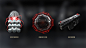 Call of Duty: Advanced Warfare Iconography : Multiplayer iconography. Many icons in COD:AW are full 3D Maya models, rendered in Element 3D, polished in Photoshop.