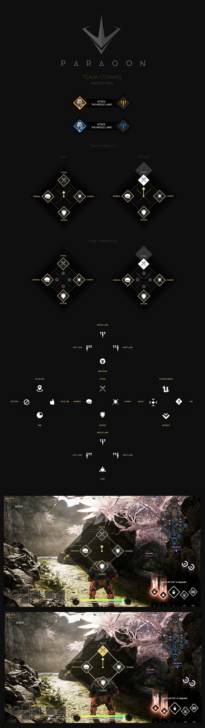 PARAGON : User Interface work for Paragon-花瓣网