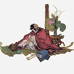 人物高清素材 历史 古风 水墨 免抠png 设计图片 免费下载