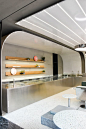 Gallery of Green Option Food Court / RAMOPRIMO - #terrazzo