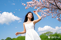 天外飞来小仙女采集到AI生成模特