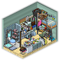 Student dorm by Cutiezor
