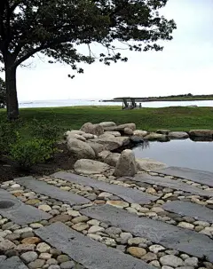 乡村 民宿 (454图)_@bmyl_1314收集_花瓣建筑设计富有想象力的景观铺装313
