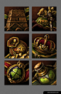 ChanWars Icon set : This is a set made for online game www.khanwars.com.Freelance Project. 