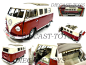 Image: Road Signature-1962 VW VOLKSWAGEN MICROBUS 1/18 RED / WHITE DETAIL ... : Found on Google from diecast-toys.com