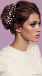 olivia headpieces 2017 bridal accessories east side hair vine silver