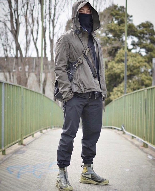 赛博朋克 服装参考