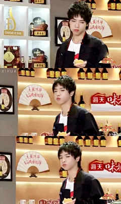 #华晨宇#  
#华晨宇东方卫视天籁之战# 花絮截图壁纸
@华晨宇yu 午安，送你一只小仓鼠 ​​​​