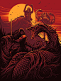 英国插画师 Dan Mumford